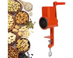 Handmatige Graanmolen voor Granen, Haver, Maïs, Tarwe, Koffie, Noten - Handbediende Molen coffee grinder manual