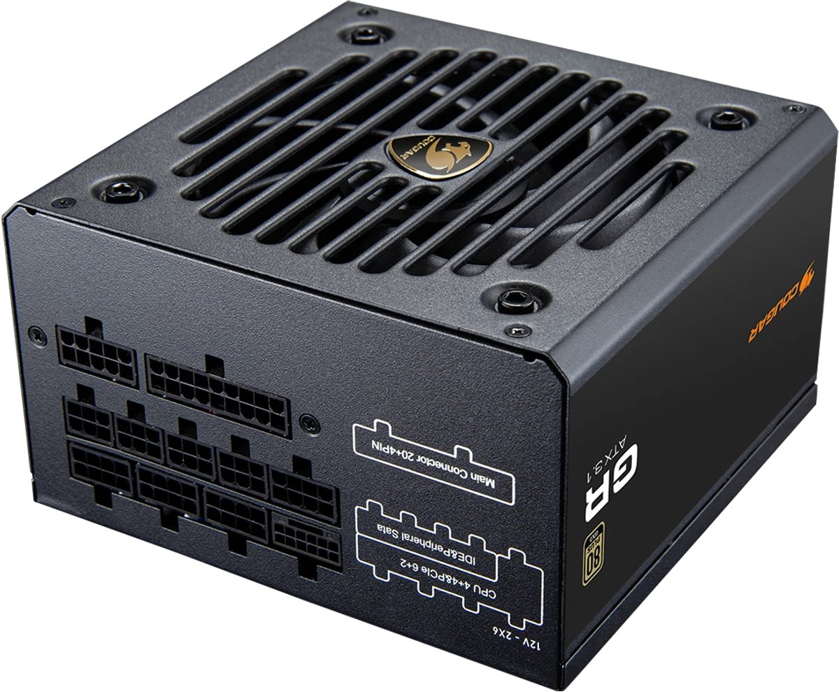 COUGAR CGRGDN-750 power supply unit 750 W 20+4 pin ATX ATX Zwart