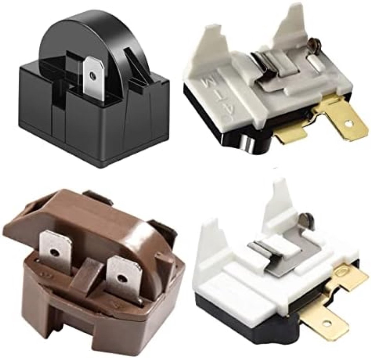 ST TRADİNG Startrelais voor Koelkast en Vriezer - 4 Stuks Set