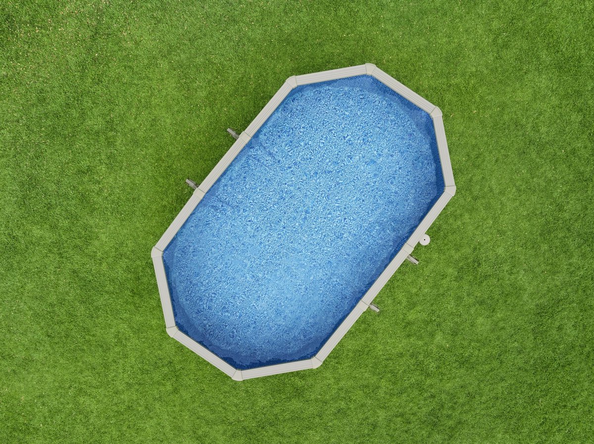 Bestway Hydrium pool set with steel wall - Oval - 610 x 366 x 122 cm