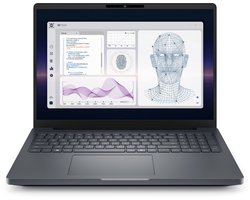 "DELL Pro Max 16 Plus MB16250 Intel Core Ultra 7 265HX Mobiel werkstation 40,6 cm (16"") Full HD+ 32 GB DDR5-SDRAM 1 TB SSD NVIDIA RTX PRO 2000 Blackwell Wi-Fi 7 (802.11be) Windows 11 Pro US International Zwart"