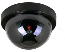 Dummy Camera-Beveiligingscamera - Nep Camera - Buiten & Binnen - Alarm - Led - Zwart