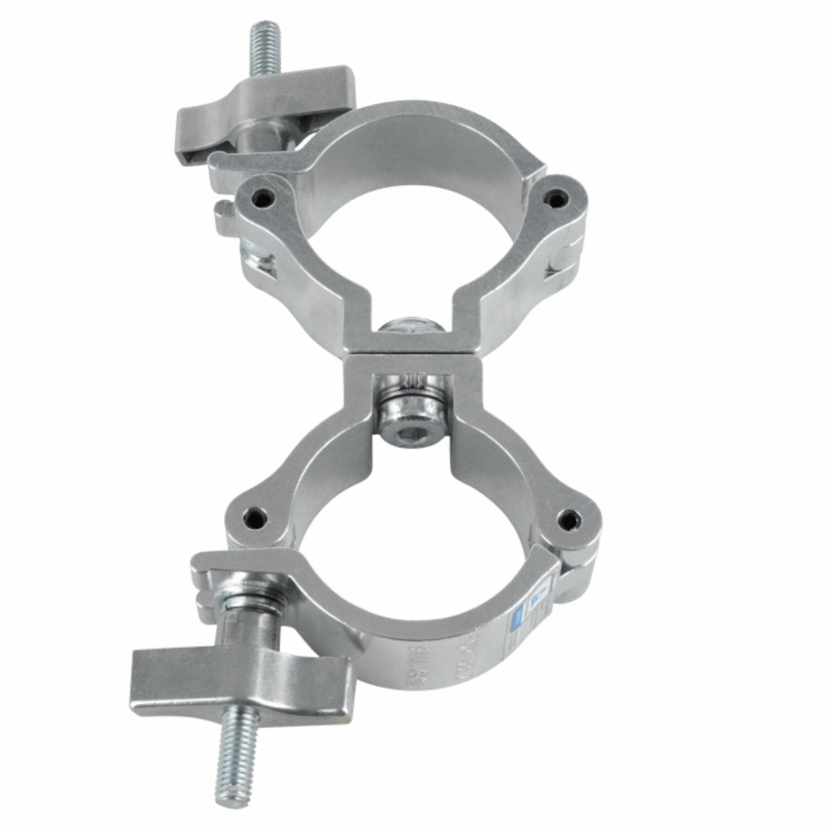 Showgear Compacte Swivel Coupler WLL: 75 kg - aluminium - zilver
