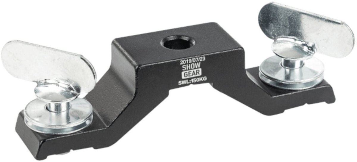 Showgear Bracket for Sunstrip LED, Pixelbar 16 Q6 & Edison Series Veilige werklast: 150 kg - aluminium - 106 mm