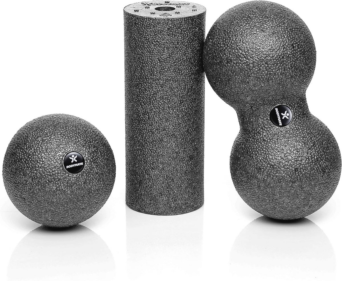 Mini-fasciarol set voor zelfmassage en mobiliteit - 3-delige set