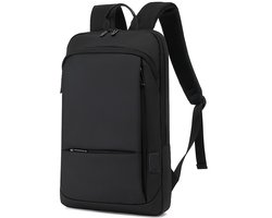 Grote rugzak - Rugzak - Reisrugzak - Reis rugzak handbagage - Handbagage - Multifunctionele reisrugzak - Oxfordstof - Zwart