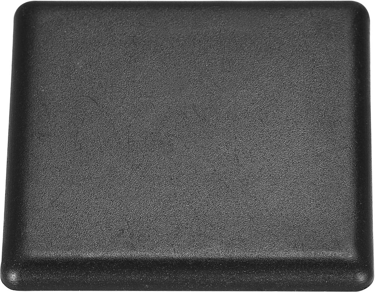 Aluminium Eindstuk Vierkant 45 x 45 mm - Set van 10 Stuks