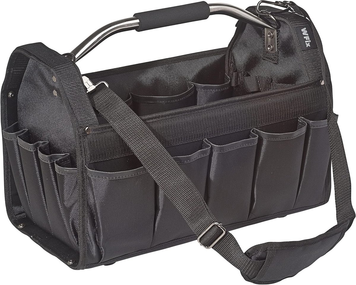 Gereedschapstas XL - Professionele Gereedschapsdrager van 900D Polyester met Roestvrijstalen Draaggreep
