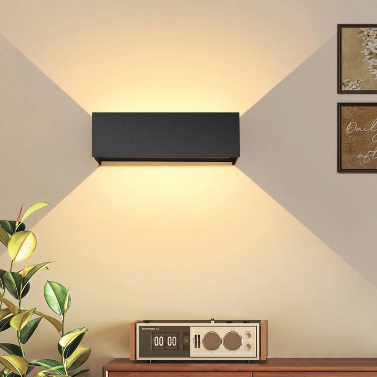 Waterdichte LED-wandlamp 30W - Verstelbare Stralingshoek voor Buiten en Binnen - IP65