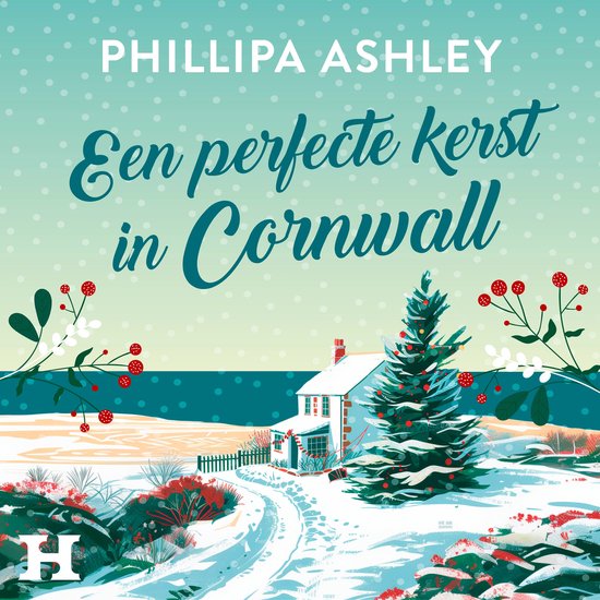 Een perfecte kerst in Cornwall - cover