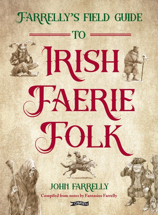 Farrelly's Field Guide to Irish Faerie Folk - cover