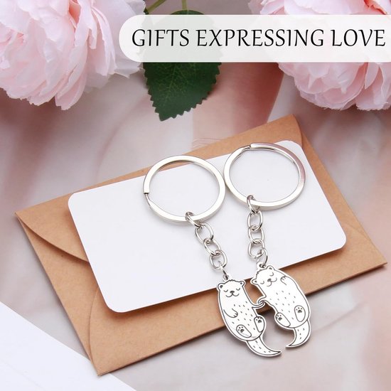 Porte Clé | Grenouille | Kawaii | Mignon | Pendentif Sac Métal