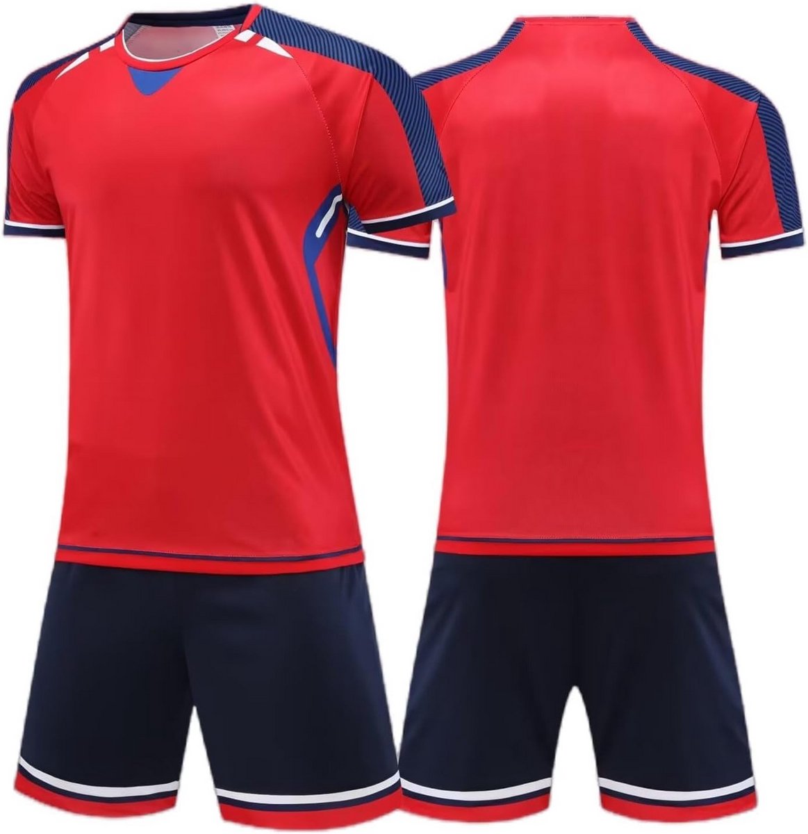 Voetbalset voor jongens - Jersey en trainingsbroek