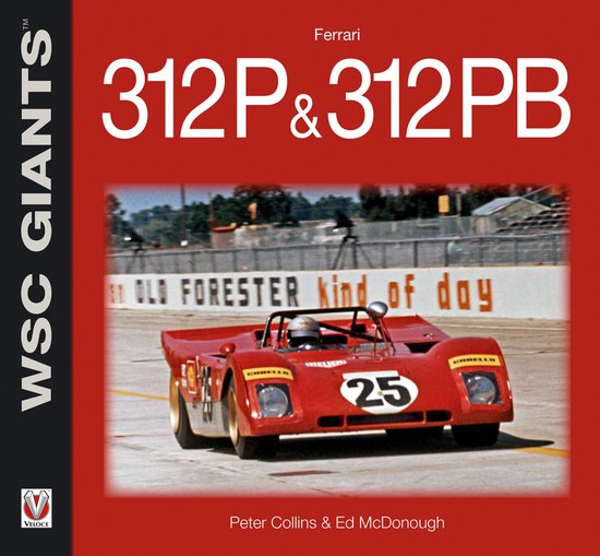 WSC Giants - Ferrari 312P & 312PB - cover