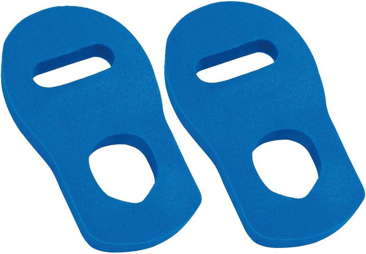 Beco Aqua Kickbokshandschoenen 9637 - Duurzame zwemhandschoenen met PE-schuim voor krachttraining in het water | Blauw, L/XL
