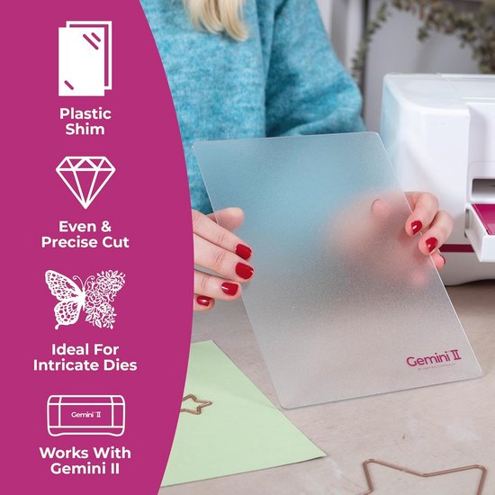 Vervangende Plaat Accessoires - 9" x 6" Plastieken Shim voor Precisie Snijden — afbeelding 5
