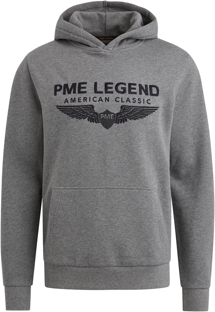 Heren Hoodie met Logo en Capuchon Regular Fit Comfortabele Sweater
