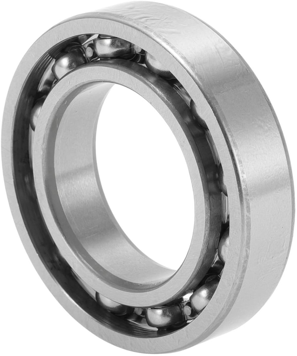 Allecta Diepe Groef Kogellagers P5 40x68x15mm Gesmeerd Open Type Zilverkleurig Scooter Skateboard Wiel