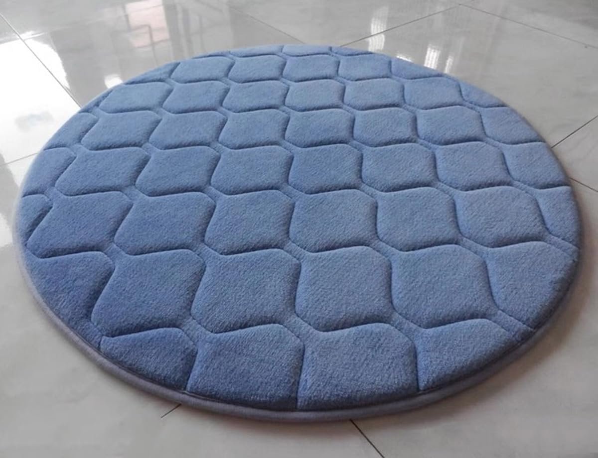 Grote Ronde Vloerkussen - Comfortabel Zitkussen 50 t/m 120 cm voor Yoga en Meditatie