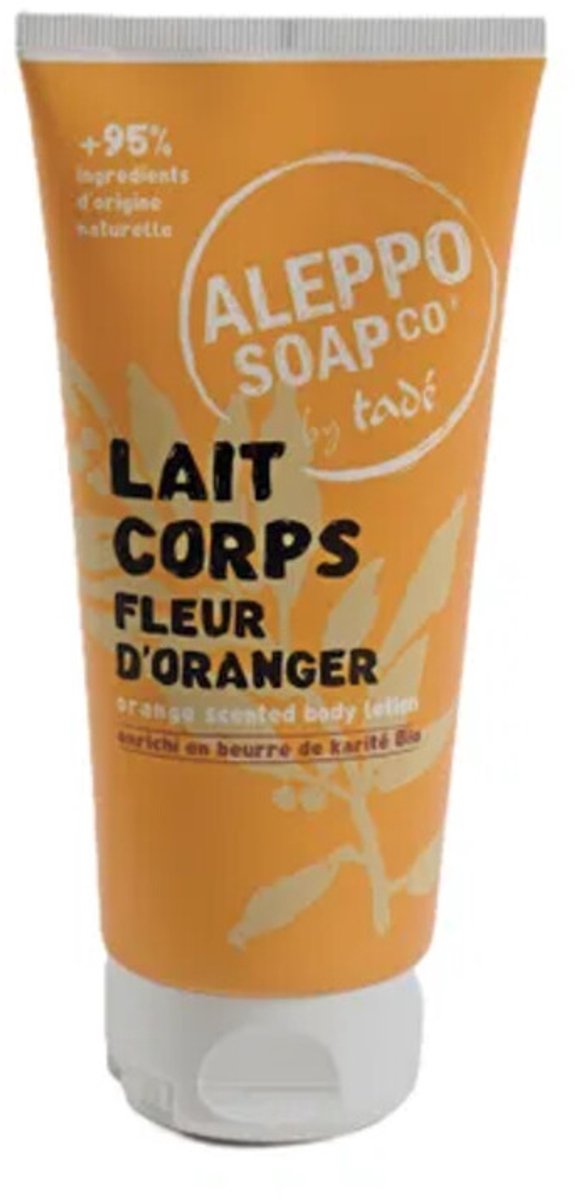 Aleppo Soap Co Bodylotion Fleur de d'Oranger - 200 ml