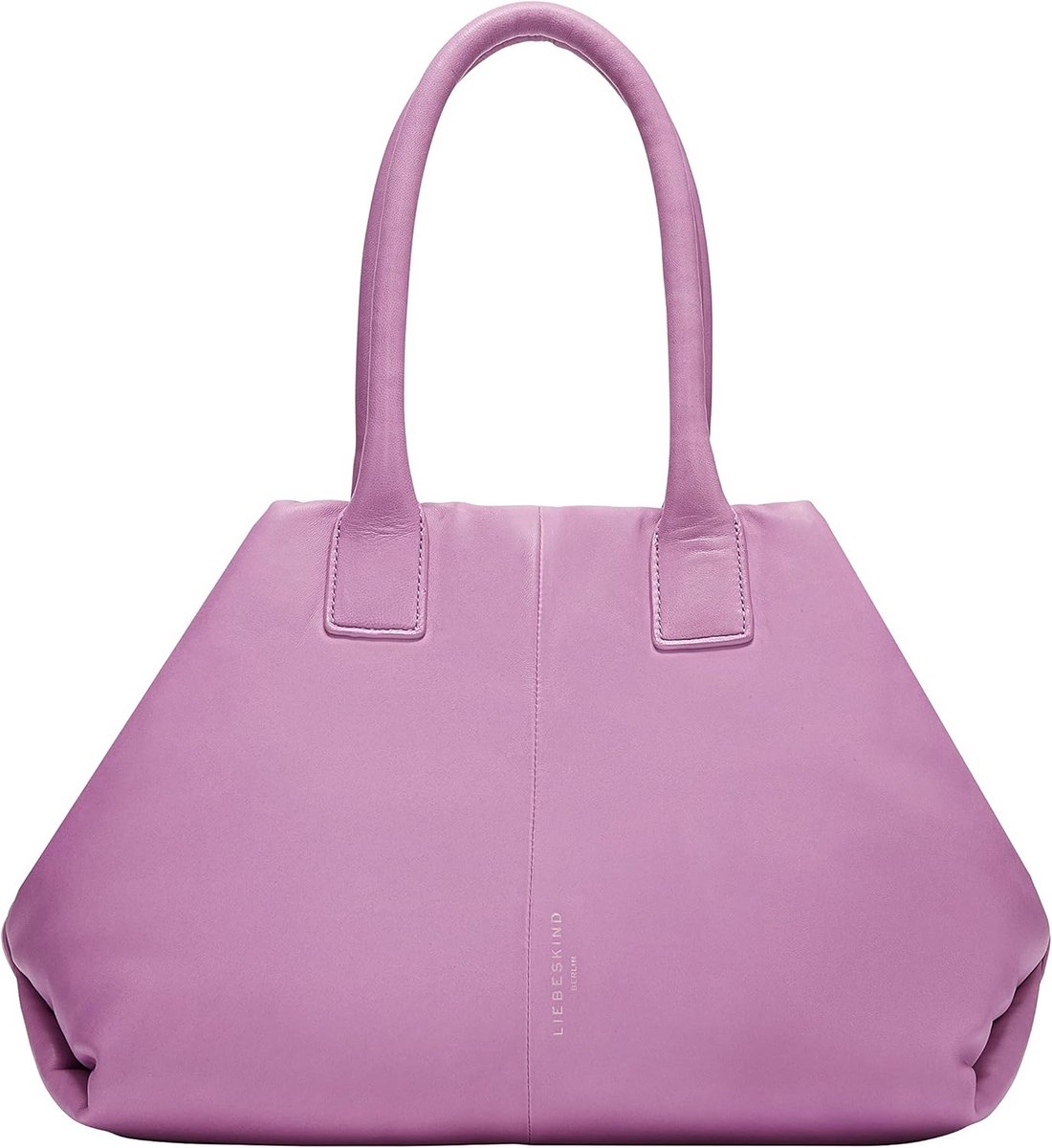 Grote Leren Shopper Tas voor Dames - Casual en Praktisch