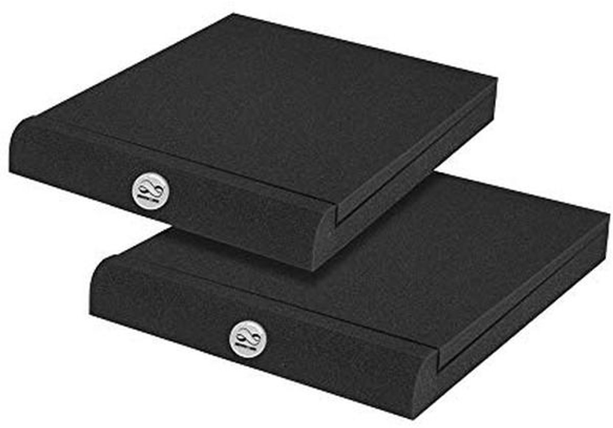 Absorberplaat Isolatiepads voor Studio Monitor - Verbeter Akoestiek en Geluid (265x330mm)