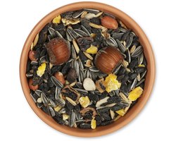CJ Wildlife - 2kg Eekhoorn Voedermix - 33% Vet en 13% Eitwit - Uitgebalanceerd dieet - Eekhoorn Voer
