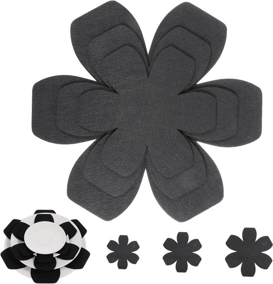 6 stuks pannenbeschermers, stapelbescherming, pannenbeschermer