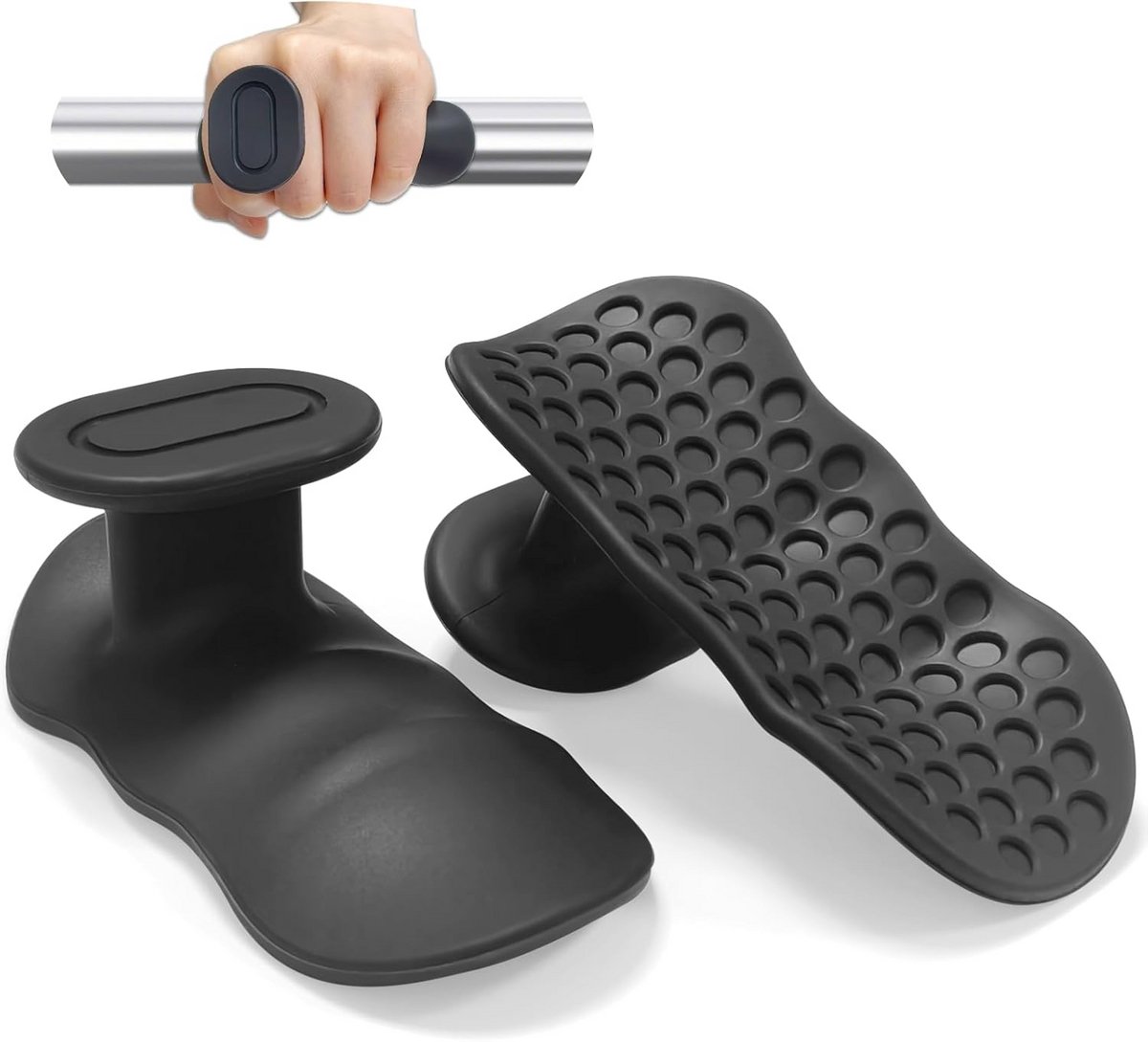 Anti-Slip Fitness Grips voor Krachttraining en Workout