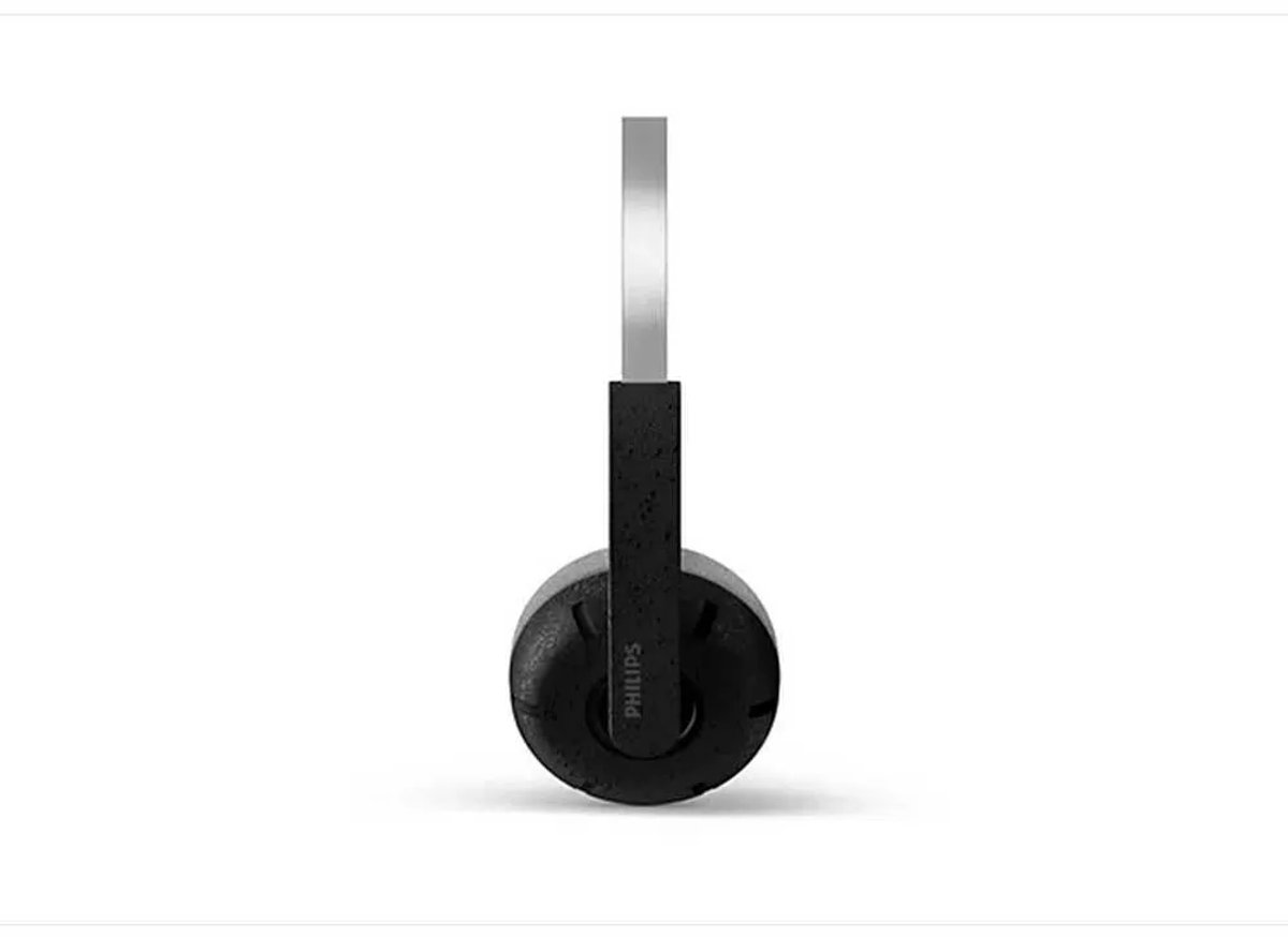 Philips Century TAH2000BK/00 Casque Audio sans Fil série 2000 « The Ringo » | Casque rétro Bluetooth 5.4 avec 26 Heures d'autonomie de Lecture, multipoint, Micro, Commandes Supra-Auriculaires et