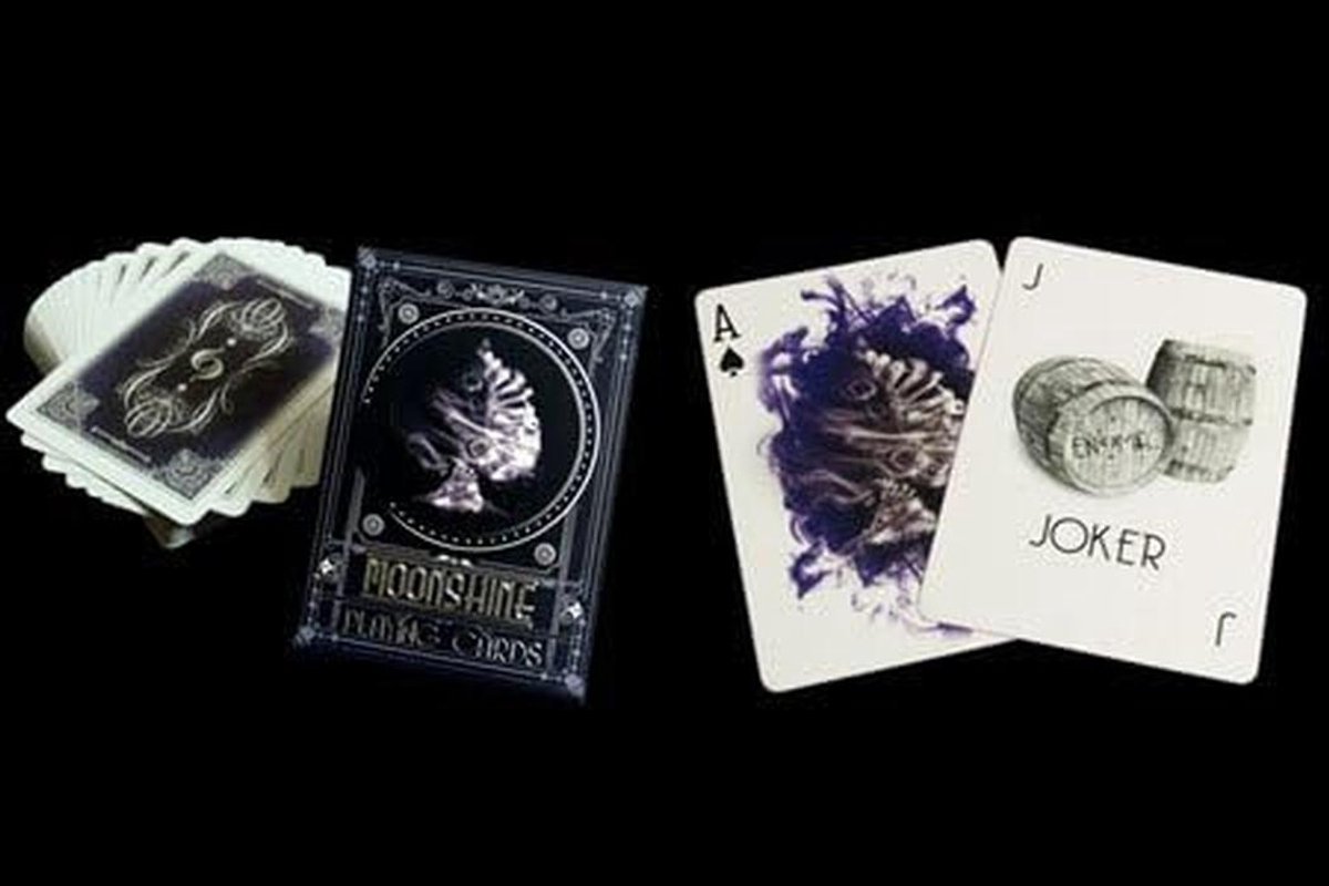 Bike Playing Cards Midnight Moonshine | Kaarten | Speelgoed, hobby en creatief