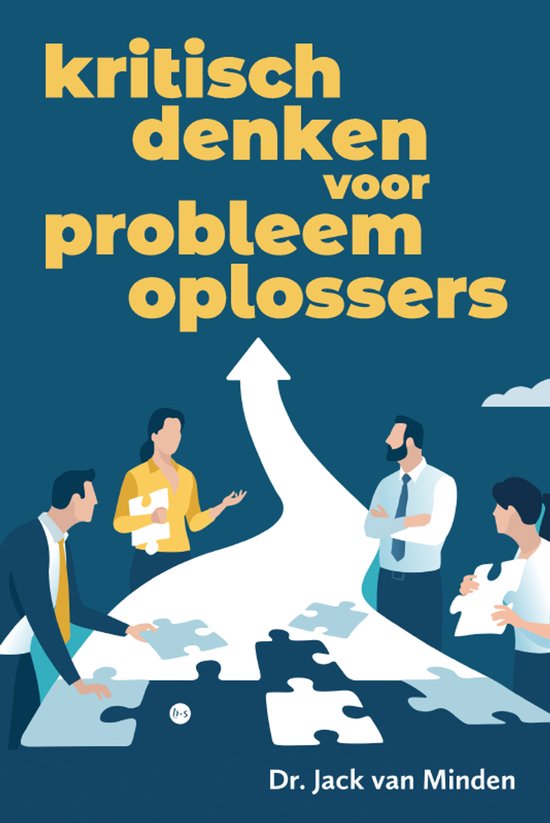 Kritisch denken voor probleemoplossers - cover