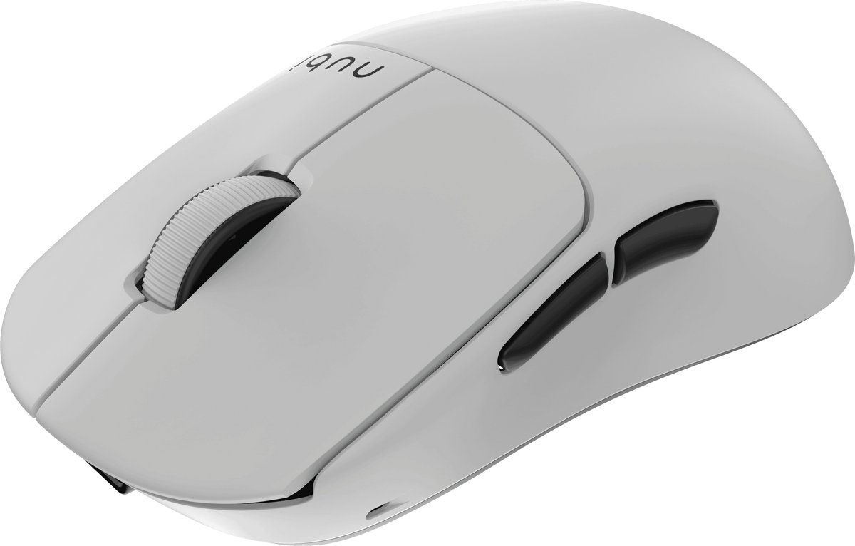 Nubi NM1 - Draadloos Gaming Muis - Wit