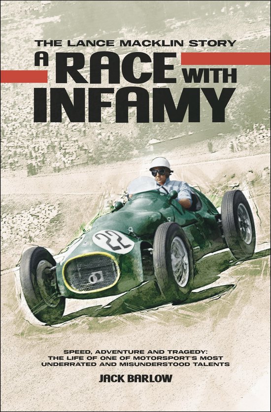 A Race with Infamy - cover