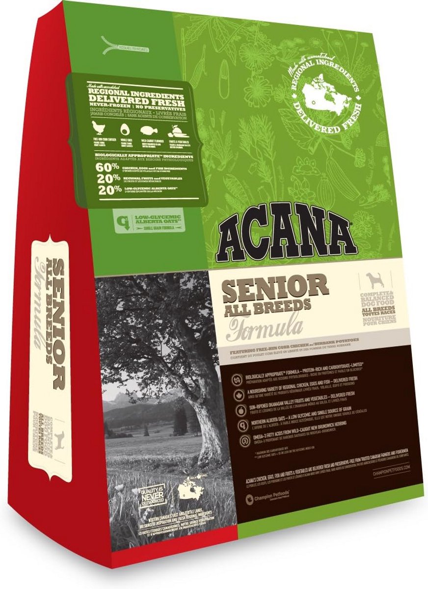 Hondenvoer Senior - 6 kg Kalkoen & Kip voor Oudere Honden