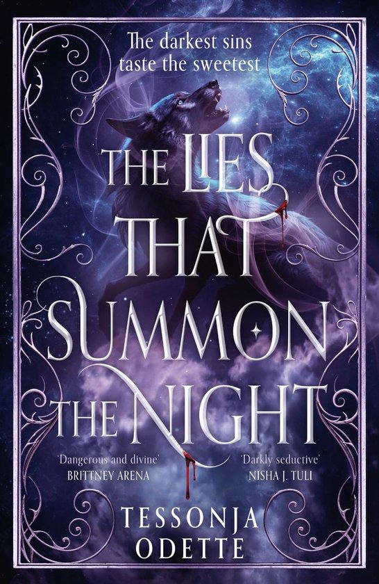 Songs for the Sinless 1 - The Lies That Summon the Night - cover
