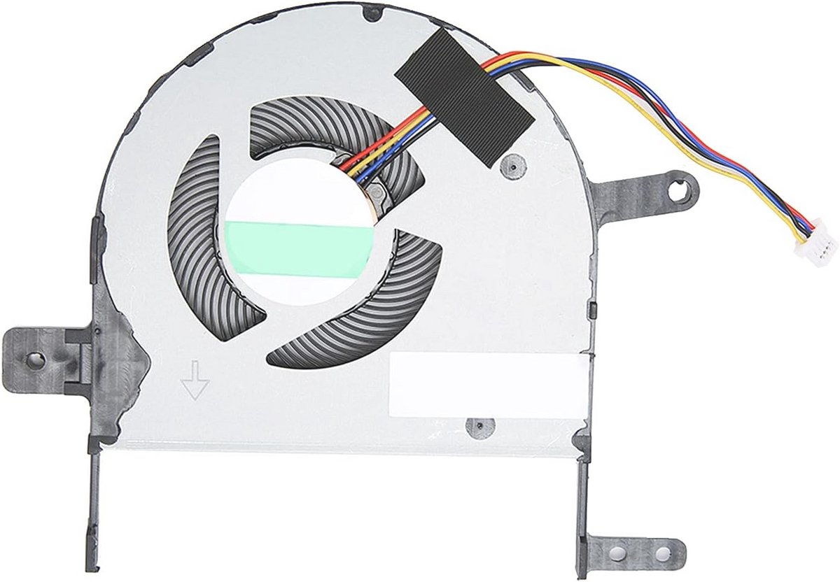 Laptop Koelventilator voor S510U / X510U / S510UA / F510U - Sterke Warmteafvoer en Stille Radiator