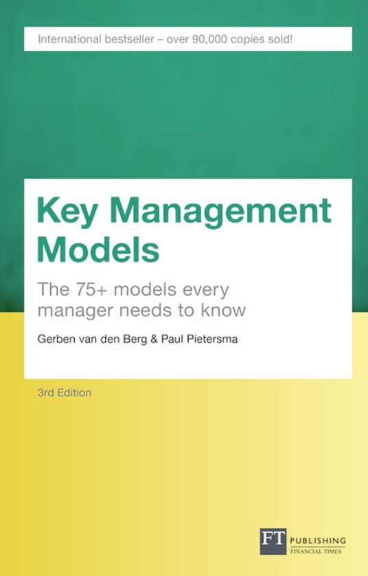 Key Management Models, Travel Edition - cover