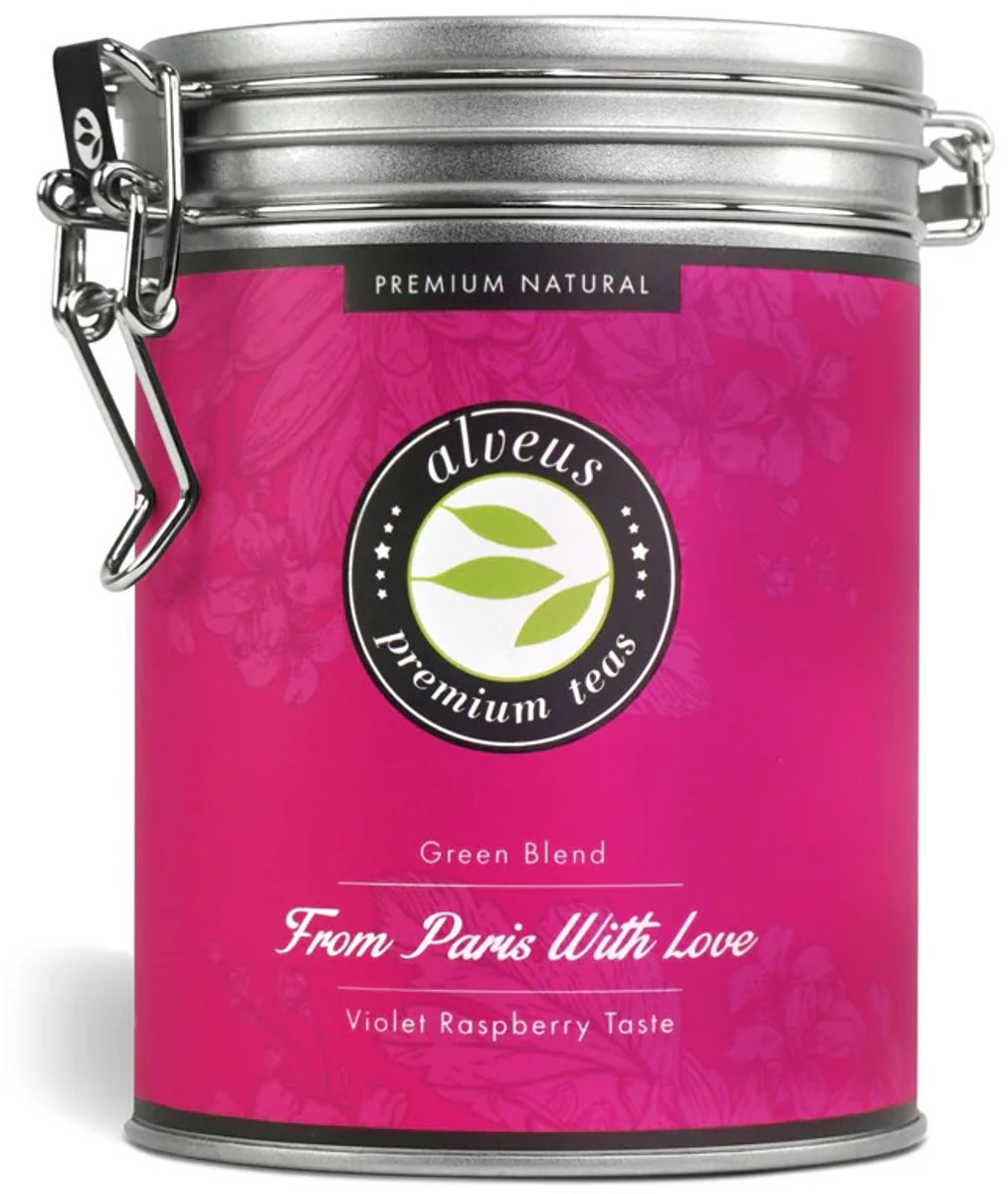 From Paris with Love biologische thee