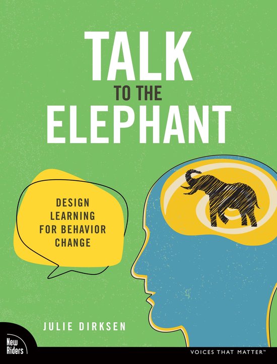 Voices That Matter- Talk to the Elephant - cover