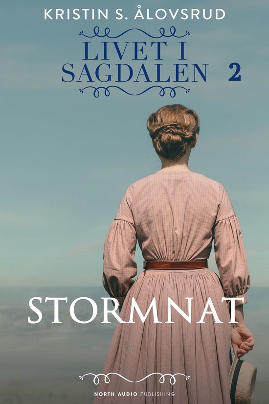 Livet i Sagdalen 2 - Stormnat - cover