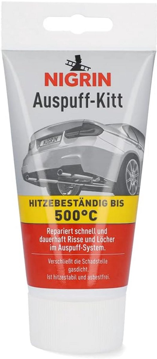 Universele Uitlaat Reparatiekit 200ml - Permanente Dichte Herstelling van Scheuren en Gaten
