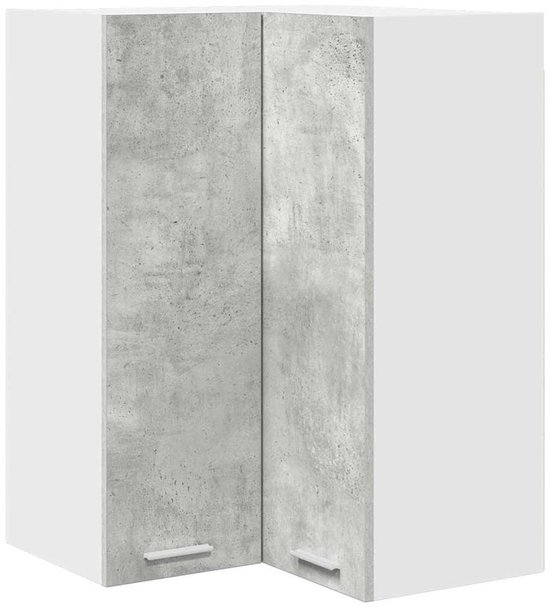 Hängeschrank mit Tür Riga Geräucherte Eiche 80 x 31 x 80 cm vidaXL