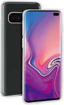 BeHello Samsung Galaxy S10+ ThinGel Siliconen Hoesje Transparant