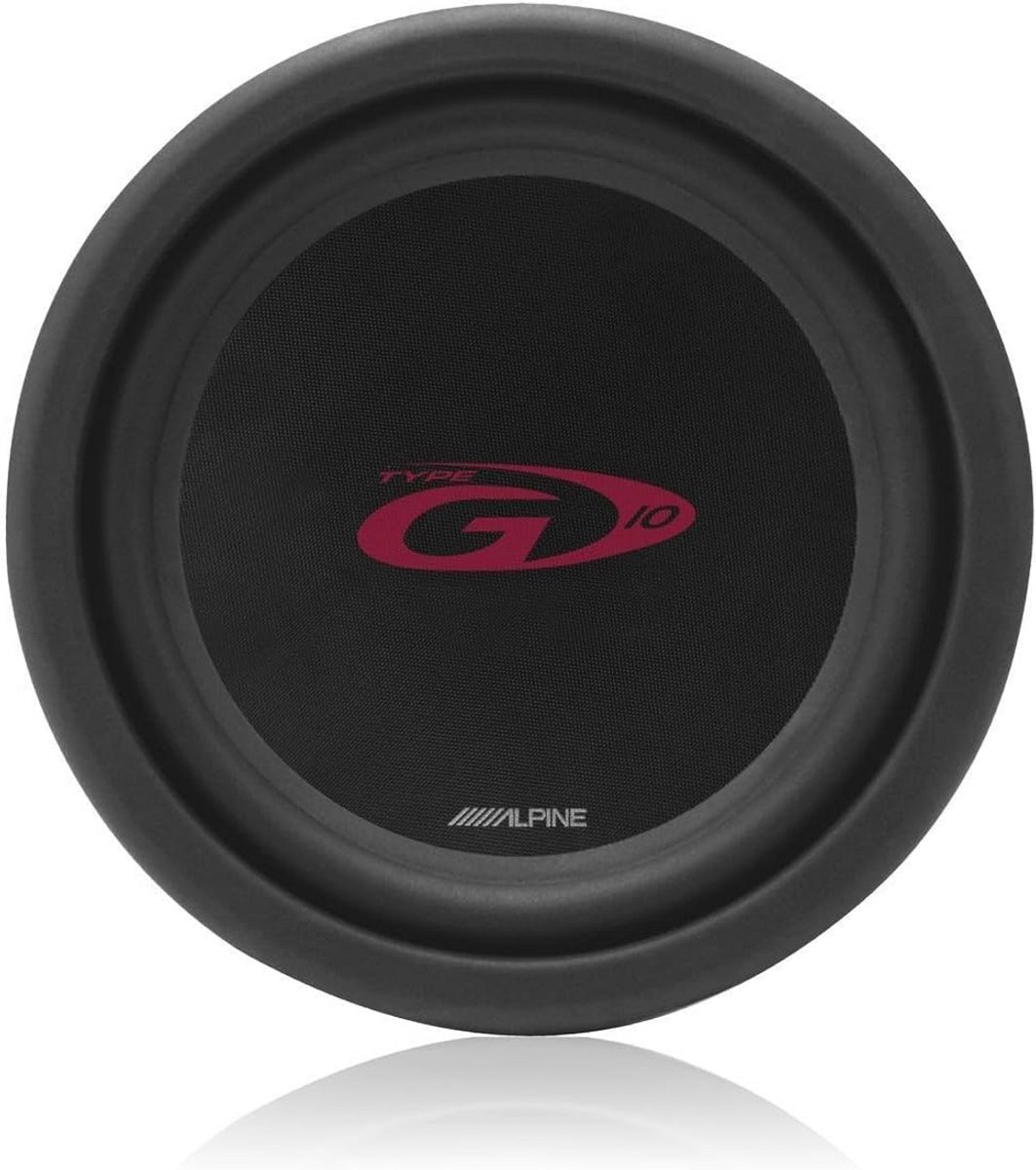 500W 10" Basreflex Subwoofer voor Diepe Bass
