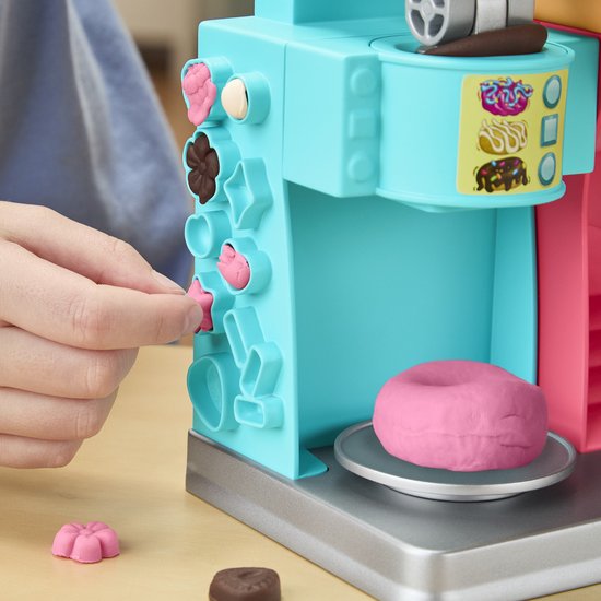 Play-Doh Donutshop-speelset, keukenspeelgoed, knutselen voor kinderen van 3+
