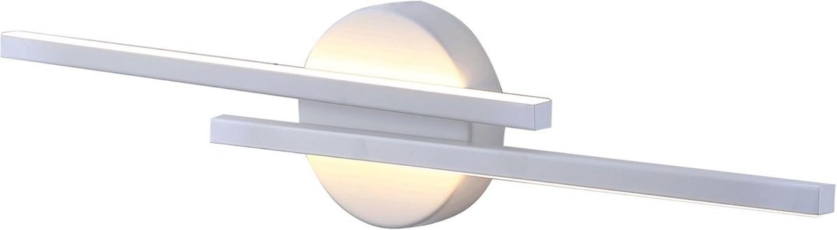 Verlichte Wandspiegel voor Badkamer - Spiegel met LED Verlichting en IP44 Classificatie - 55 cm