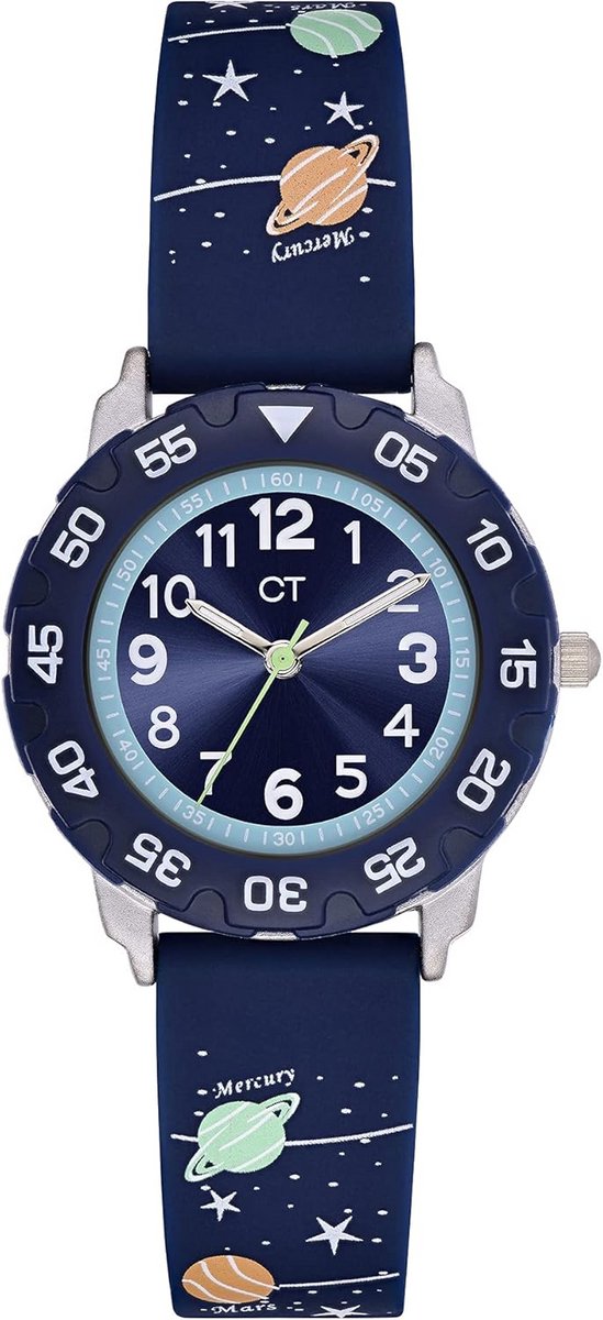 Kinder polshorloge met siliconen armband voor comfort en duurzaamheid