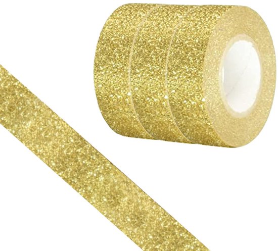 Washi Tape Kerstmis, decoratief plakband, zelfklevend, kleurrijk