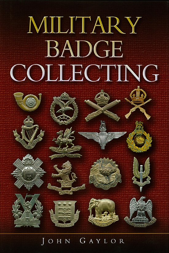 Military Badge Collecting - cover